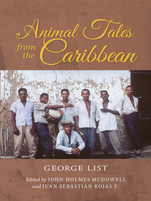 cover image of Animal Tales from the Caribbean
